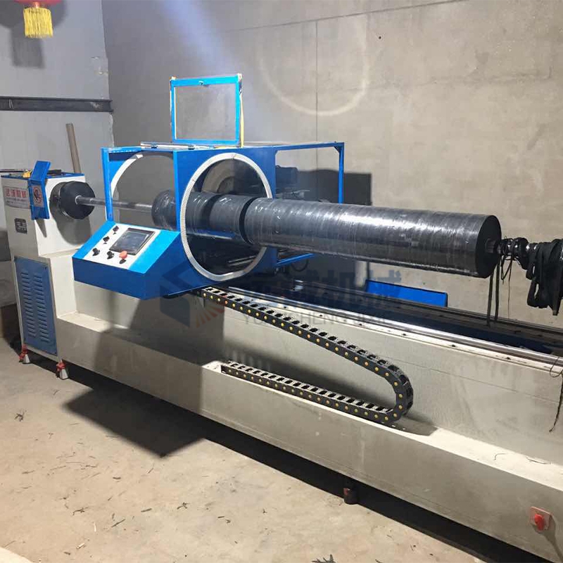 Dust protection cover cutting machine