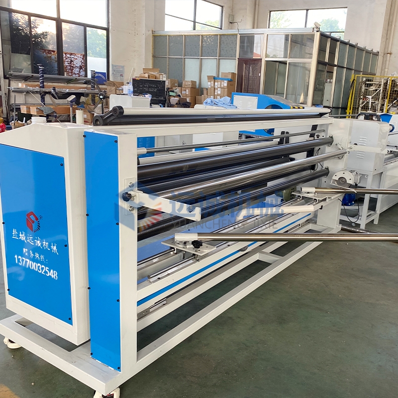 Manufacturer of aluminum alloy automatic edge opening and rolling machine