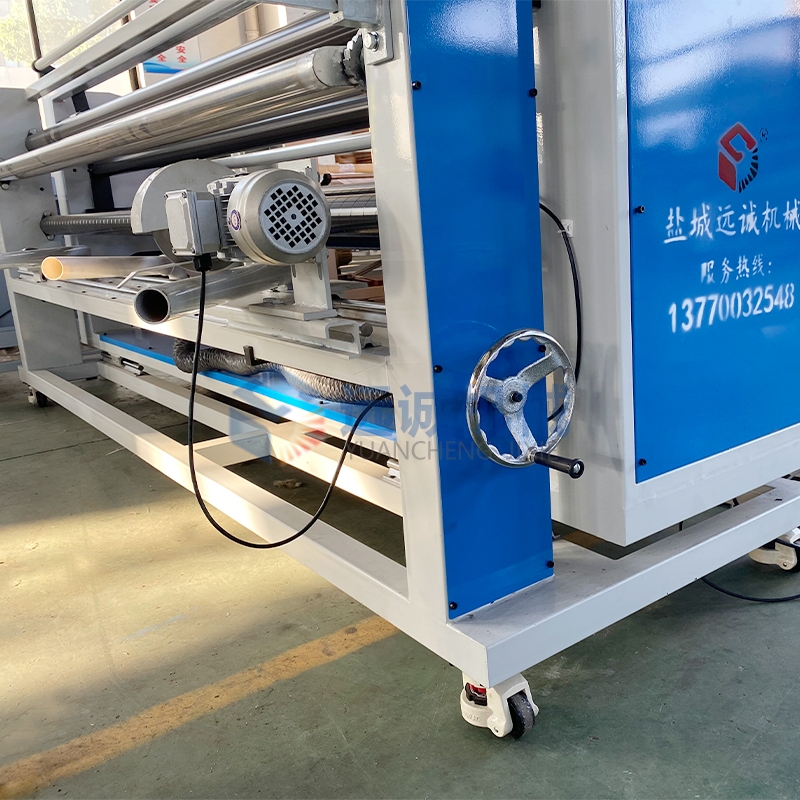 Automatic edge opening and rolling machine
