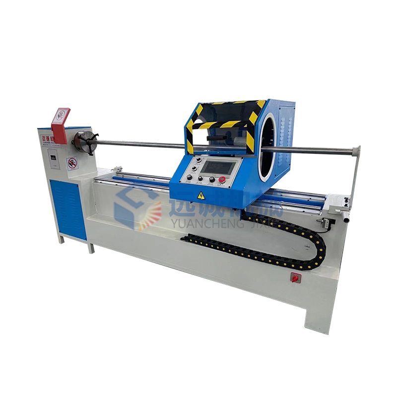 Protective cover fully automatic cutting and binding machine