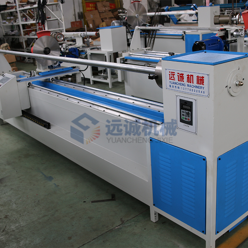 What are the safety operation steps for the cutting machine